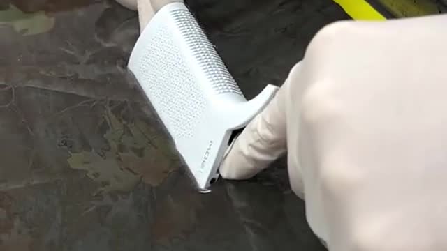 Hydro dip your hand 😳