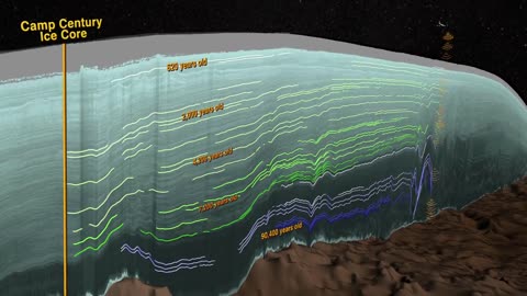 NASA | Greenland's Ice Layers Mapped in 3D