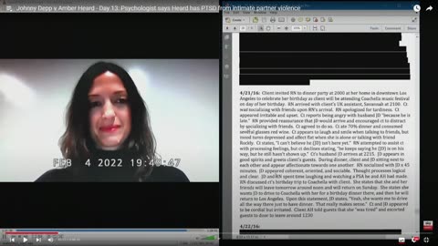 Couples react: Depp vs Heard trial, day 13 - Video Deposition of Erin Falati