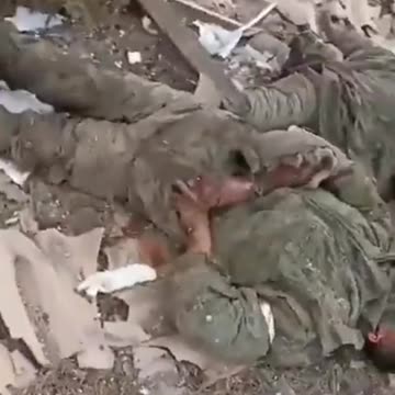 Ukraine Russia War The Bodies of dead soldiers are everywhere