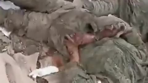 Ukraine Russia War The Bodies of dead soldiers are everywhere
