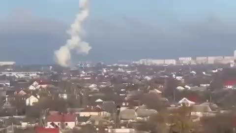 A missile and bomb attack was carried out on the Zhuliany airfield in Kyiv