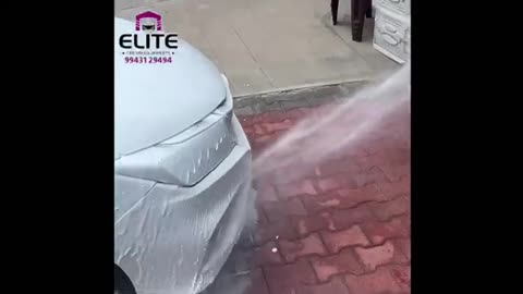 All Foam Shampoo Demo | Elite Car Spa Equipments