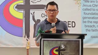 Christ Centered Church Service