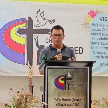 Christ Centered Church Service