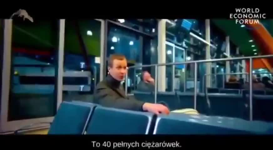 This is a clip from the TV series Utopia - A UK drama premised on the idea of Eugenics