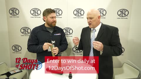 FN Rush 9Ti Suppressor -- SHOT Show 2023