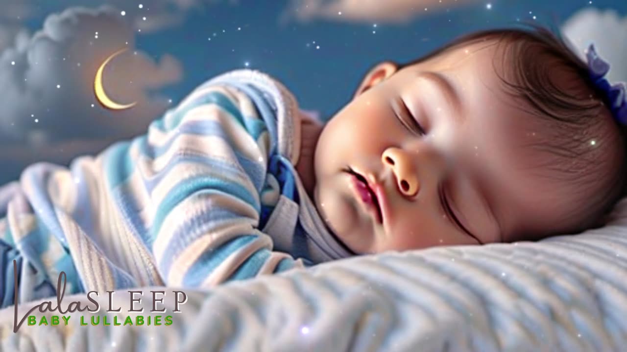 Best Lullaby for babies to Go Sleep Fast, Easy Sleep Music lullaby _ Baby It's Time to Sleep #002