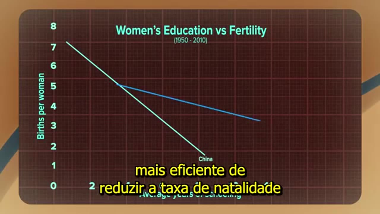 TFM - O que reduz a taxa de natalidade