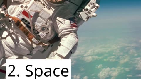 Fun facts about space