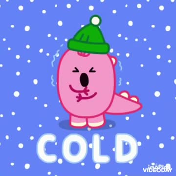 Cold Gif! 🥶