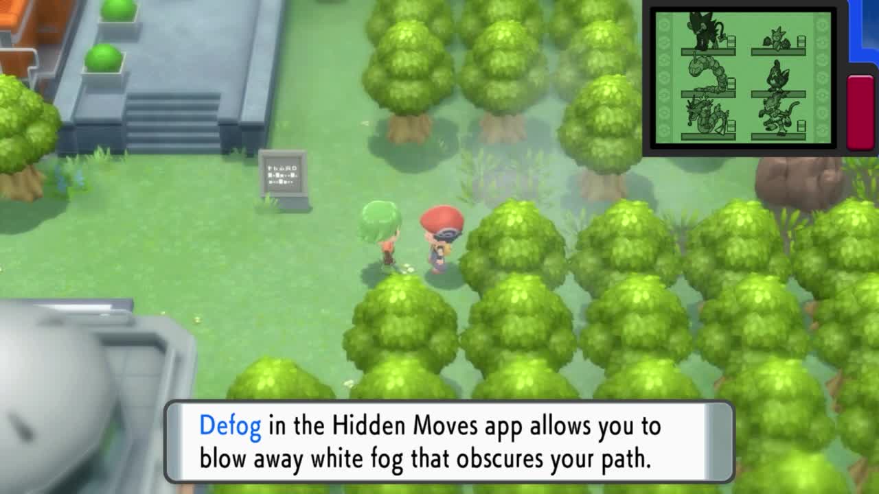 Where To Find Defog In Pokemon Brilliant Diamond And Shining Pearl