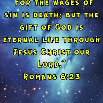 Romans 6:23