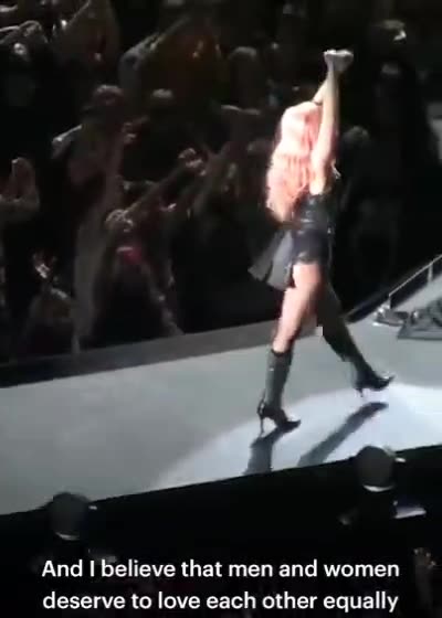 Lady Gaga believes that Russia is her biggest problem