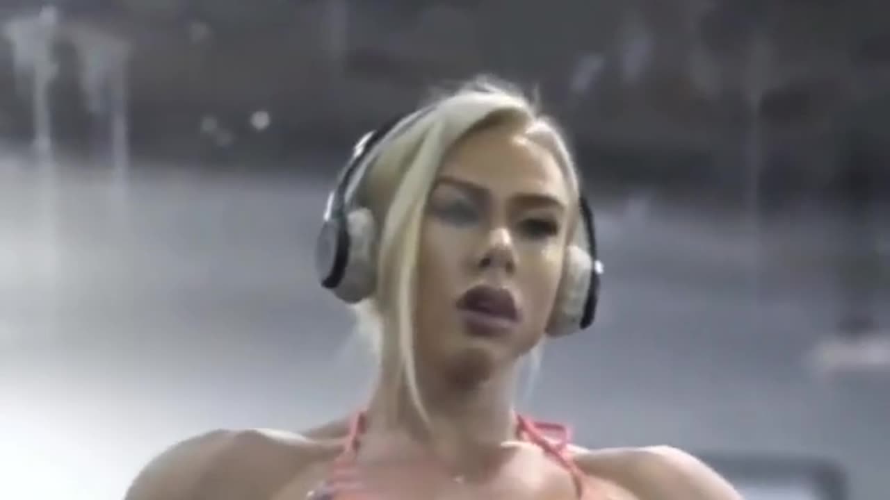 Ripped girl