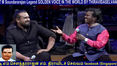 Legend T M Soundararajan & Anthony Daasan