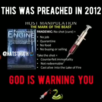 Mark of the beast was prophesied in 2012