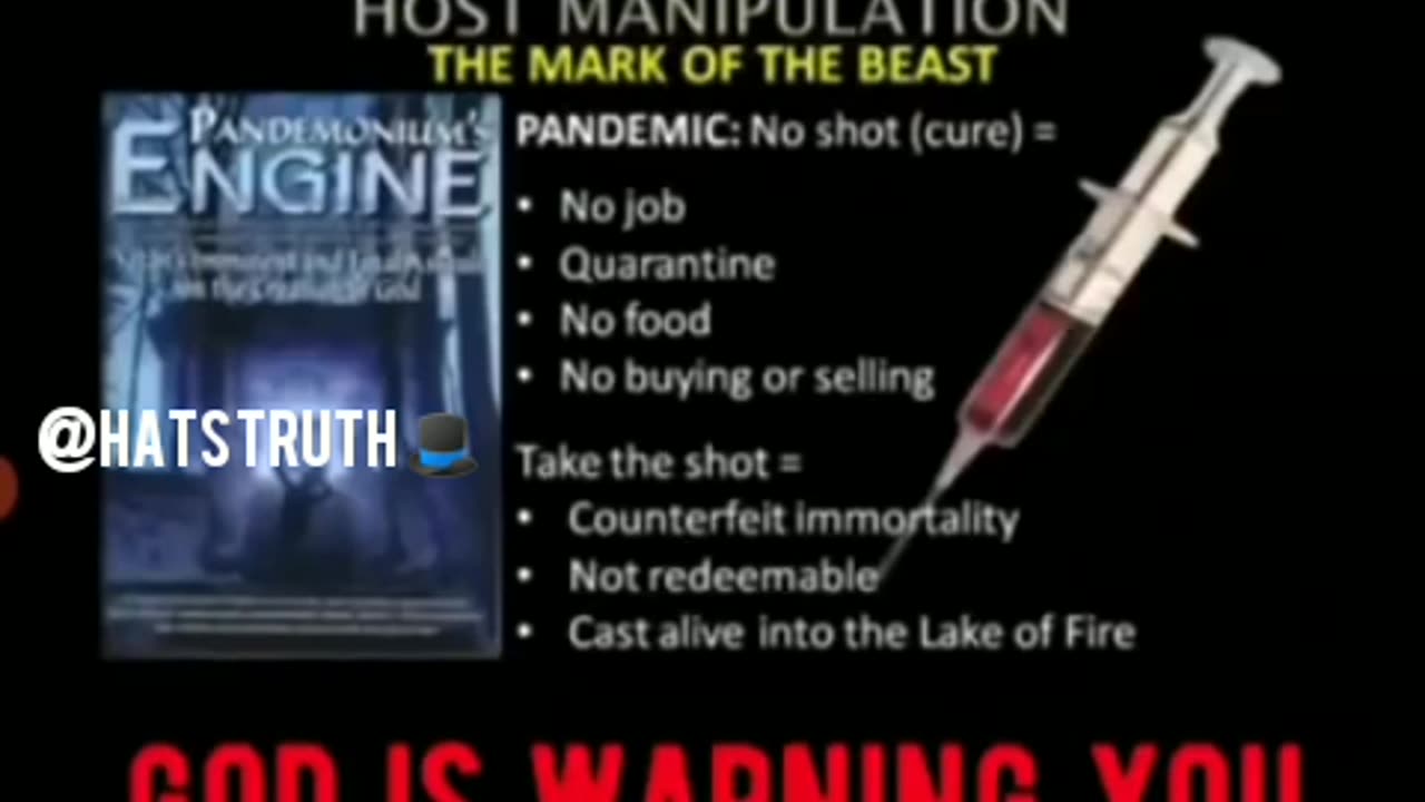 Mark of the beast was prophesied in 2012