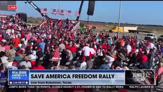 TX Trump Rally: Ken Paxton