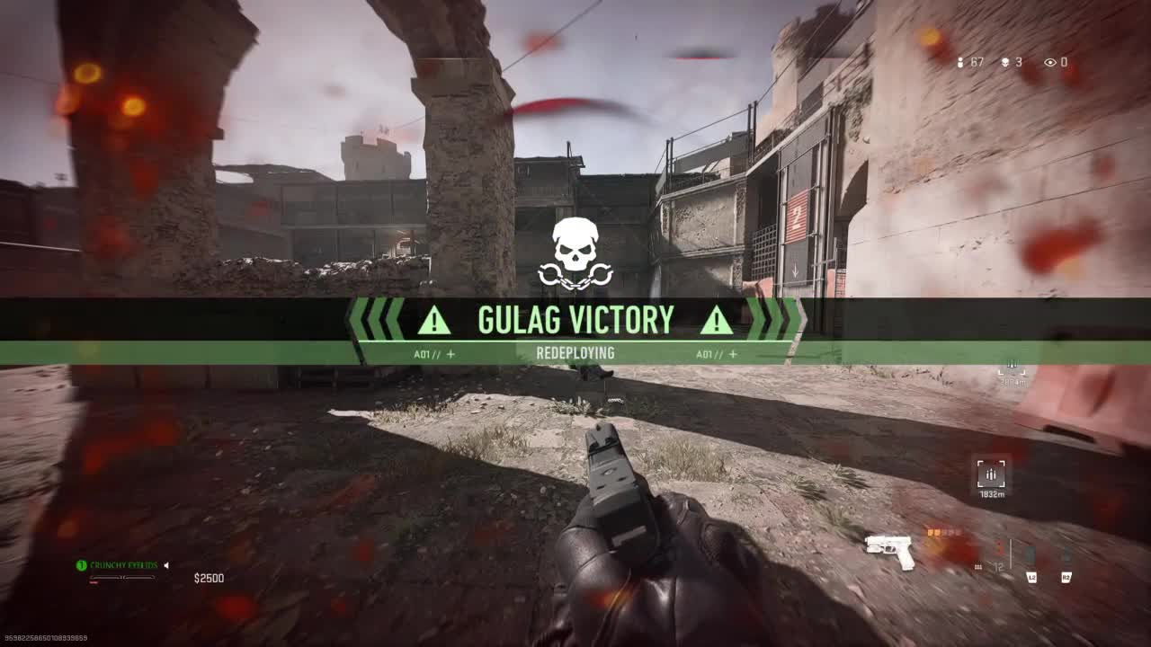 Warzone 2.0 first gulag dominated