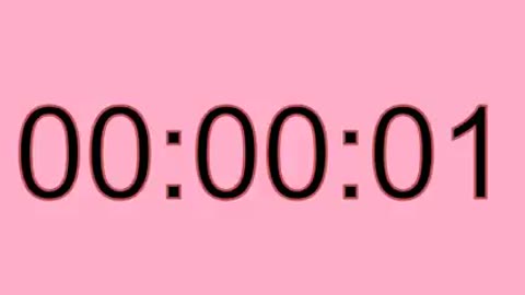 24 hour countdown timer ⌛