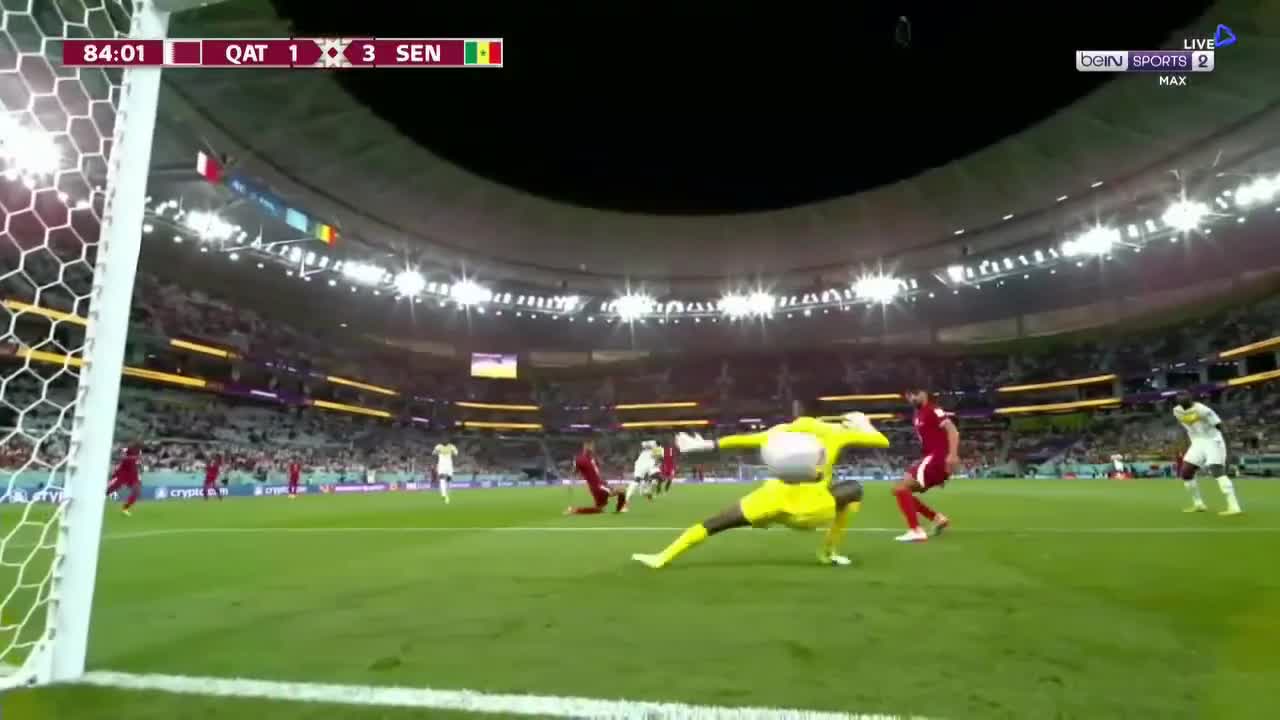 QATAR VS SENEGAL HIGHLIGHT