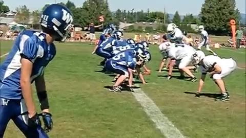 Scott Childs JV WR/DB Highlights