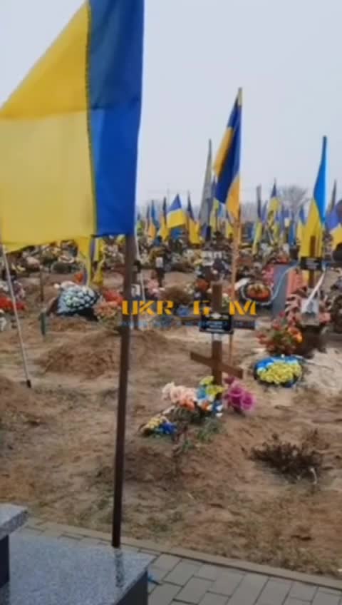 Cemeteries and funerals of Ukrainians.