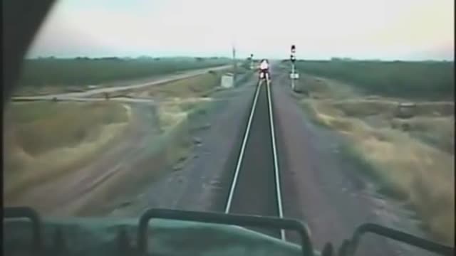 Live train accident