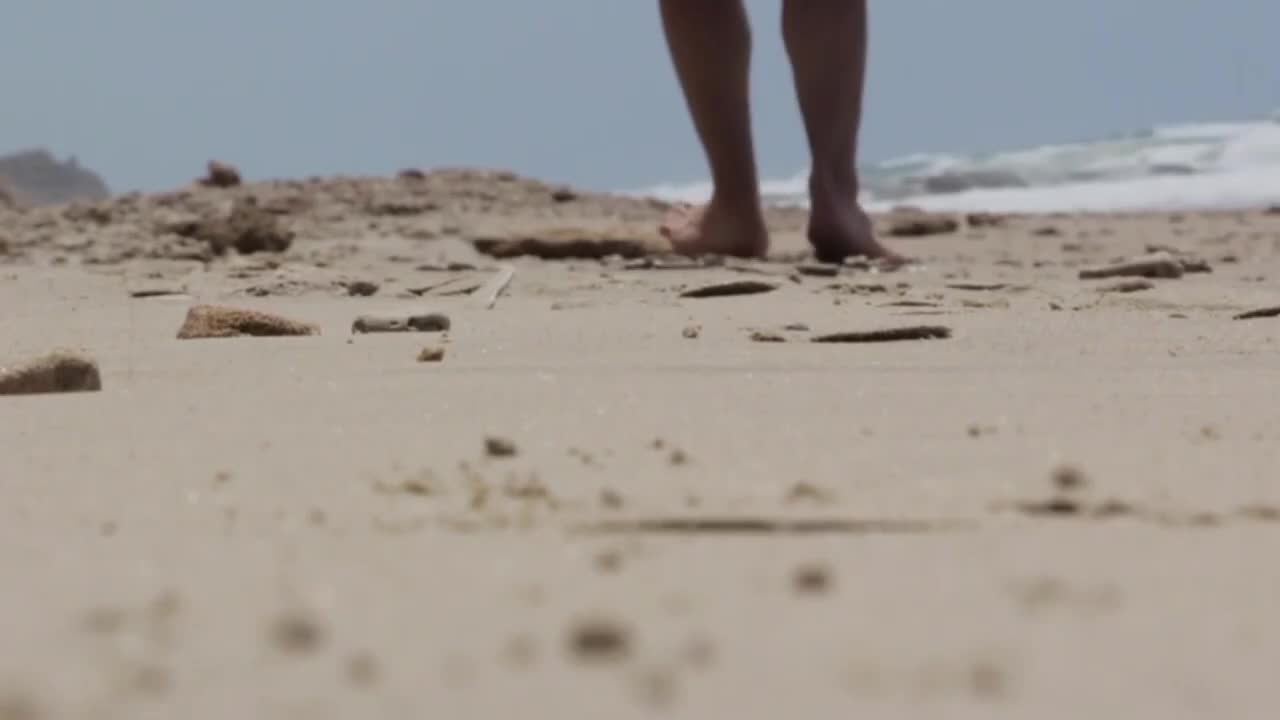 Beach Relaxation | relax walk