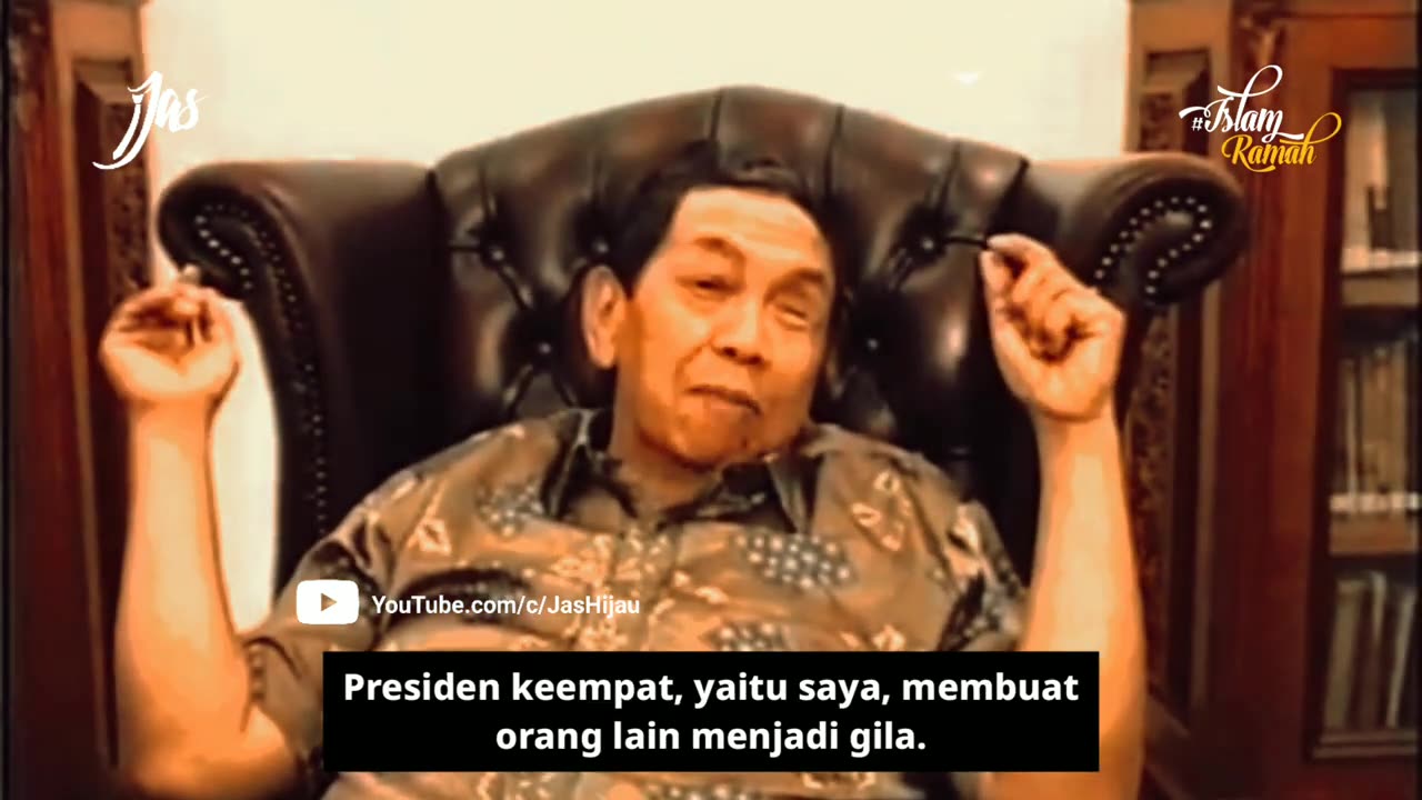 ini humor GUSDUR "tentang presiden yang bikin ngakak"