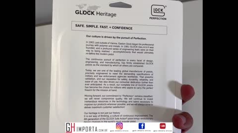 LANTERNA GLOCK