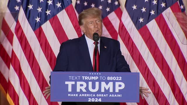 Former President Trump highlights midterm endorsement wins