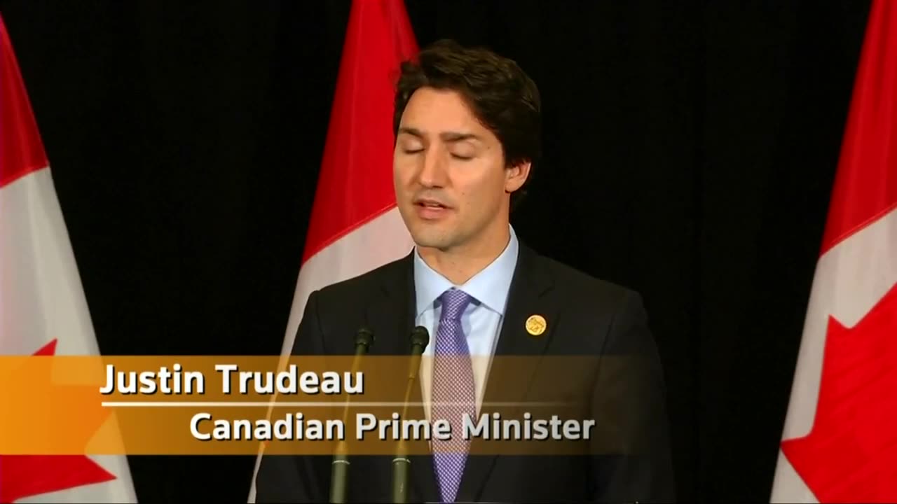 2015: Trudeau pulls out of bombing mission against the Islamic State ISIS