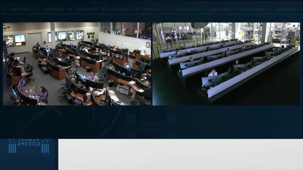 Crew-3 Mission Coast and Rendezvous