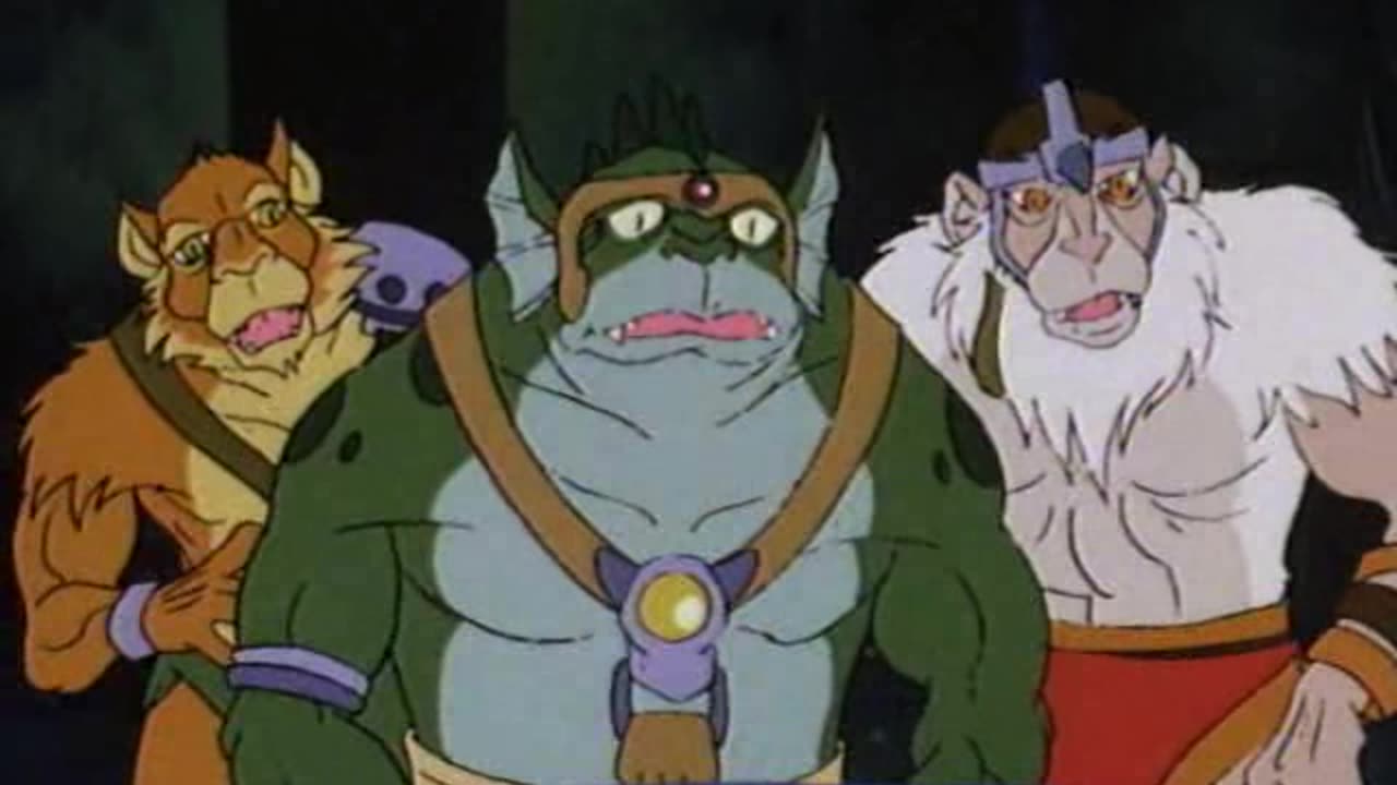 THUNDERCATS ANOS 80 1 TEMPORADA CAP 3