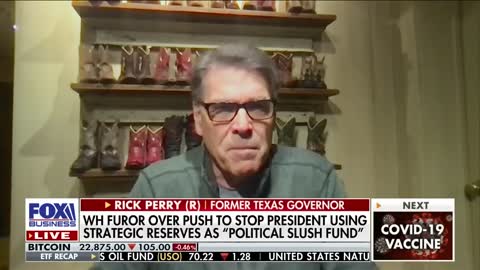 Rick Perry: 'I hope Americans will wake up'