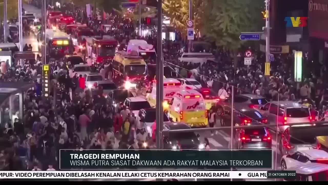 TRAGEDI REMPUHAN | Wisma Putra Siasat Dakwaan Ada Rakyat Malaysia Terkorban