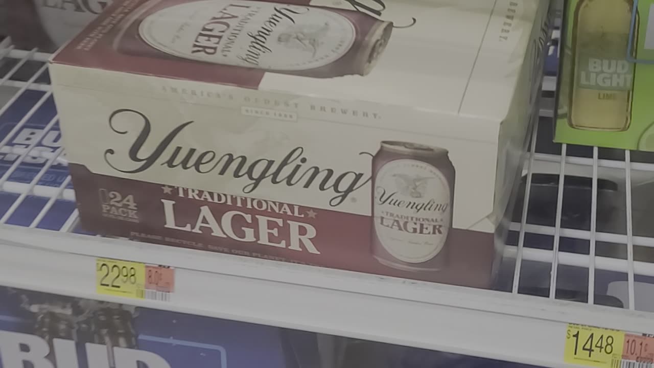 Found yuengling in Oklahoma city