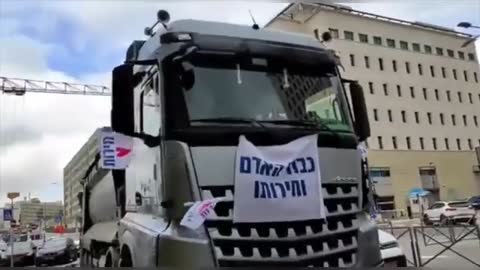 🇮🇱 ISRAEL FREEDOM CONVOY 🇮🇱