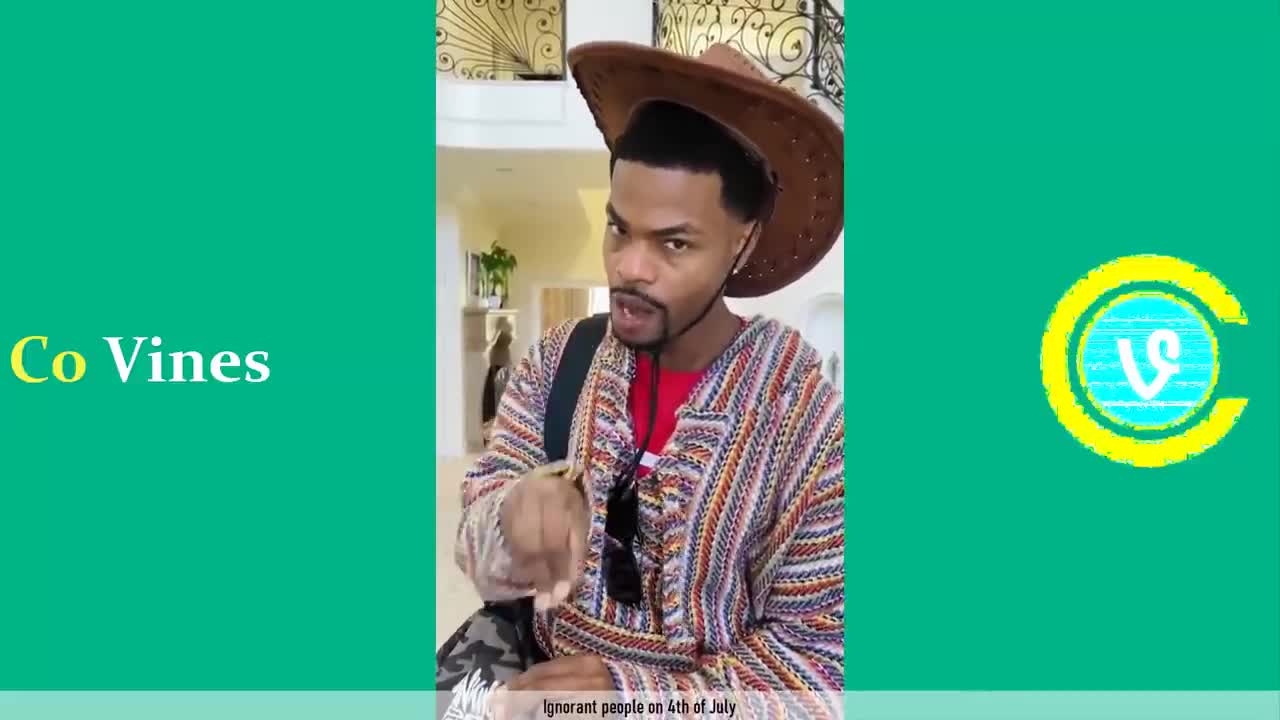 Try not to laugh King Bach Vines.