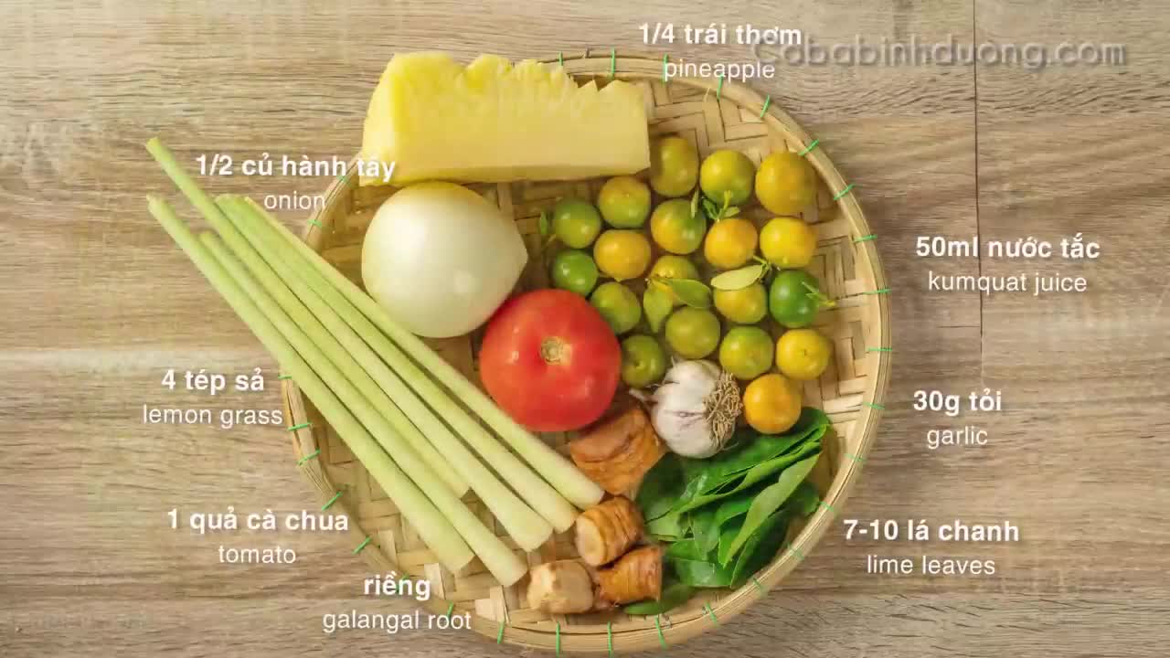 Cách nấu LẨU THÁI ngon chuẩn vị nhờ Bí Quyết gia vị rất đơn giản này _ Thai Hot Pot Recipe