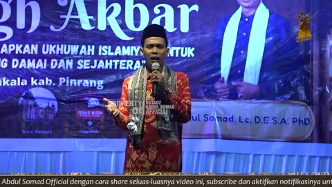 Part 2 | ZIKIR AKBAR BERSAMA MASYARAKAT CAPPAKALA PINRANG | Ustadz Abdul Somad