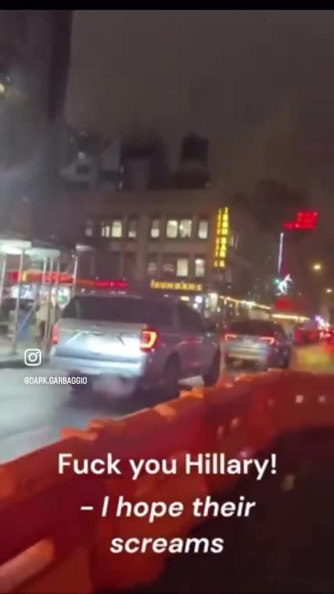 They will not be able to WALK down the street.