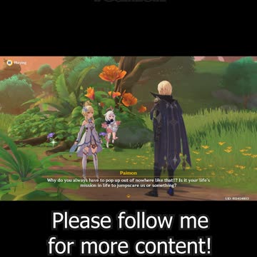 Traveler and Dainsleif Reunion 1