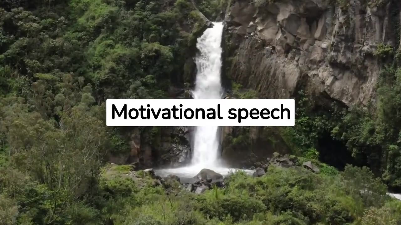 Motivational Speech