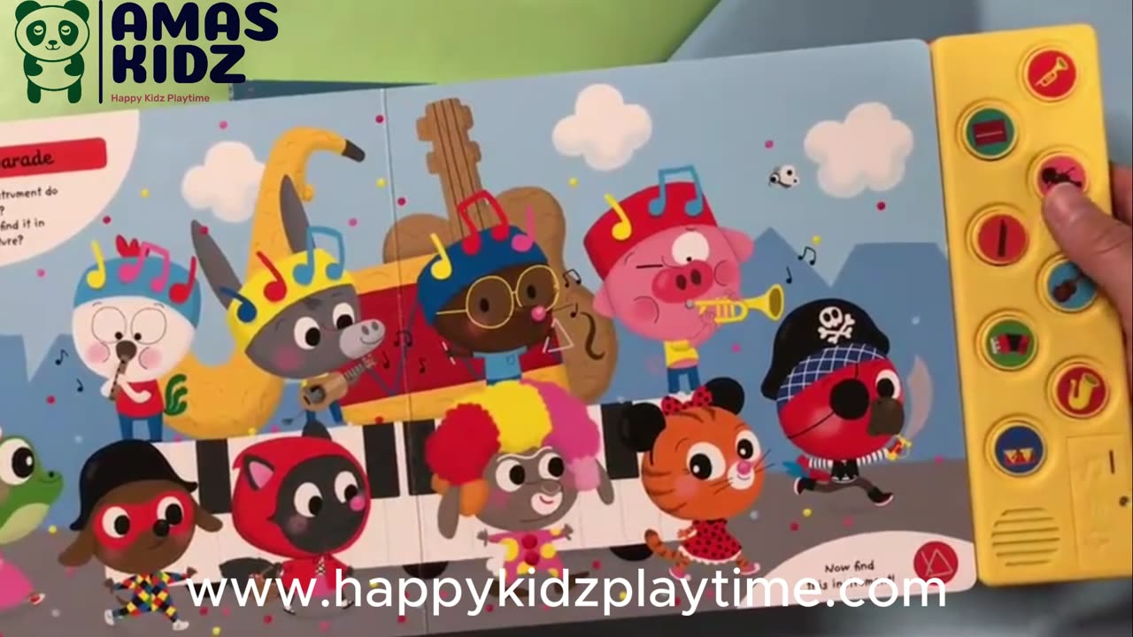 children's books with sounds
