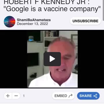 Google is another co conspirator in the death jab