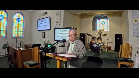 Bro. Bert Preaching Oct 29 2023