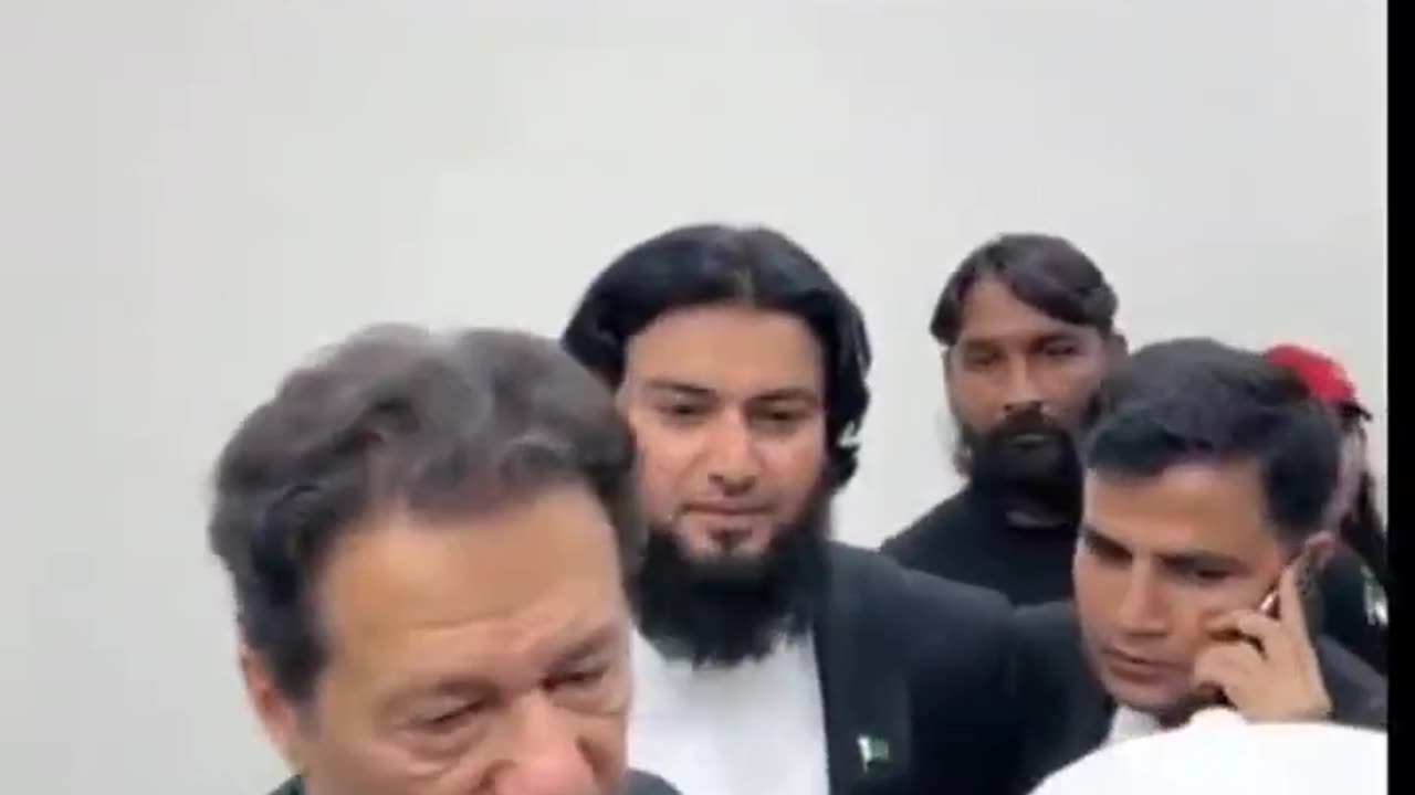 Imran Khan's Displeasure in Courts